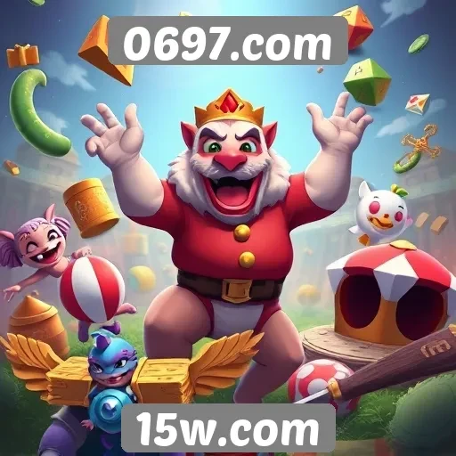 Variedade de jogos disponíveis em 0697.com